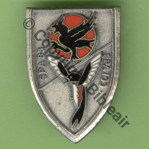 ART A1095 1980circa EC.1.13 ARTOIS COLMAR  FIA ed LYON Bol prison allonge Dos lisse scintillant SNH FACE QUADRILLEE FIN Irreg Src.Y.GENTY 18Eur09.15 